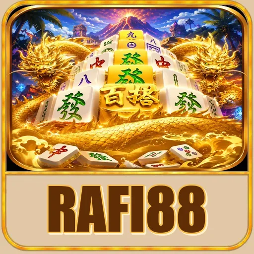 Pratinjau visual kanal unduhan rafi88 APK resmi 512×512